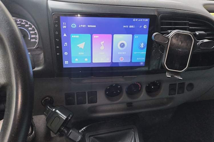 Used JMC Transit  Audio And AC Panel