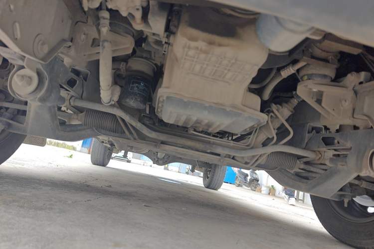 Used JMC Transit  Chassis Front
