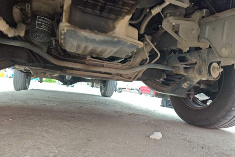 Used JMC Transit  Chassis Front