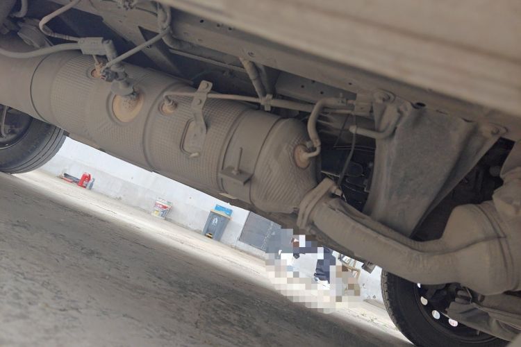 Used JMC Transit  Chassis Front Right