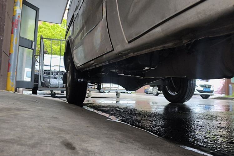 Used JMC Transit  Chassis Front Right