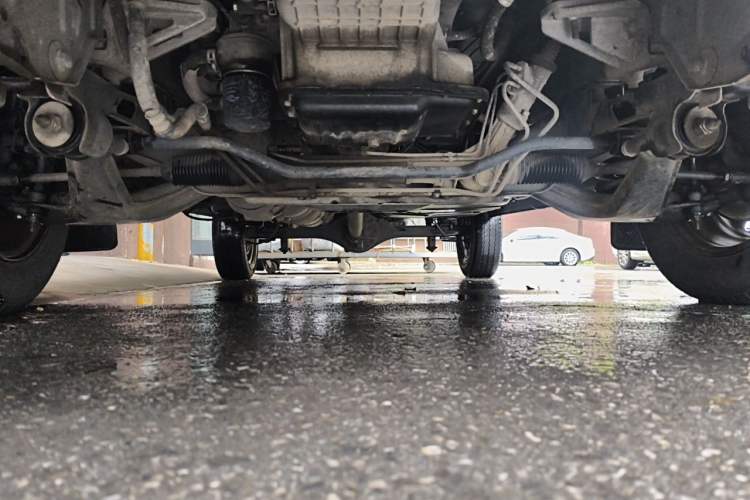 Used JMC Transit  Chassis Front