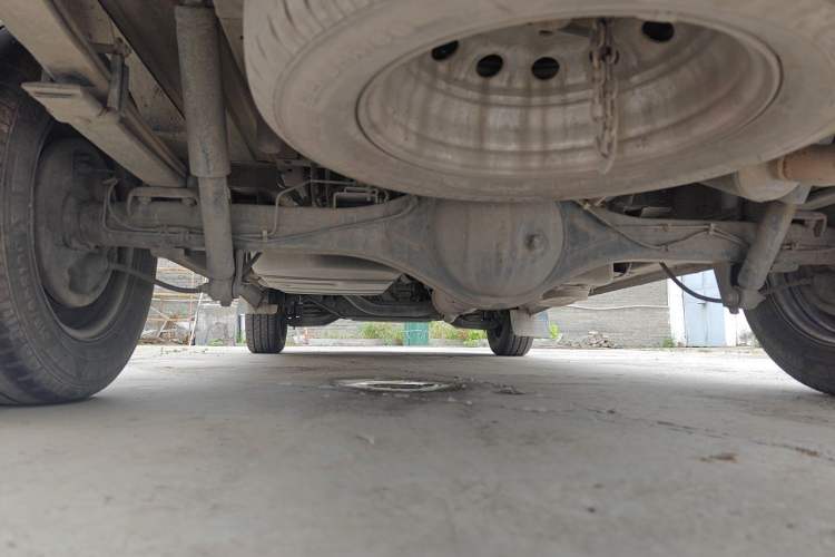 Used JMC Transit  Chassis Rear