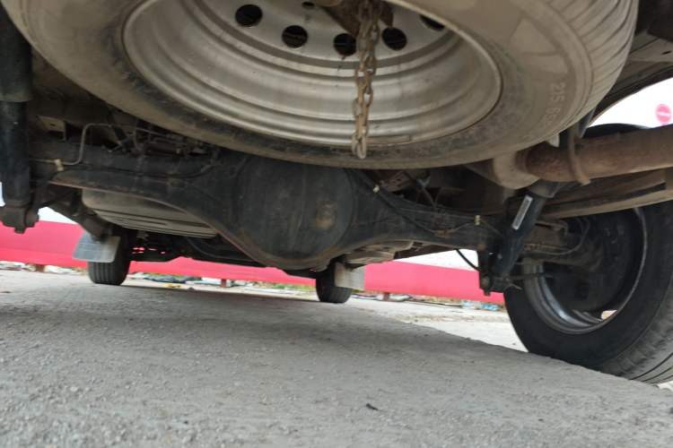 Used JMC Transit  Chassis Rear