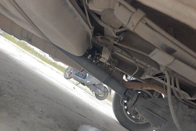 Used JMC Transit  Chassis Rear Left