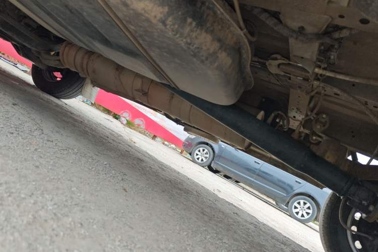 Used JMC Transit  Chassis Rear Left