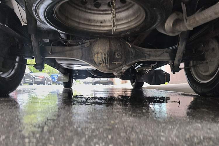 Used JMC Transit  Chassis Rear