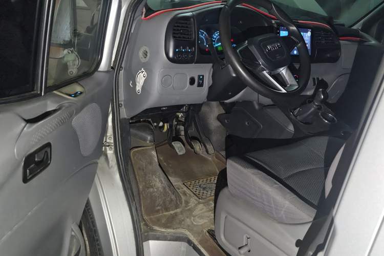 Used JMC Transit 2021 2.8T Space King Taurus Long Wheelbase Mid-Height Rear Single Tire – Step 6-Seater Diesel Euro VI JX493 Driver Seat