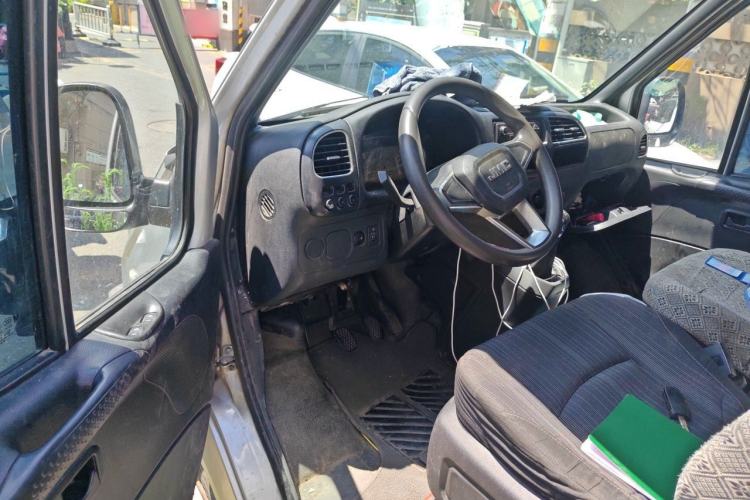 Used JMC Transit 2021 2.8T Space King Taurus Long Wheelbase Mid-Height Rear Single Tire – Step 6-Seater Diesel Euro VI JX493 Driver Seat