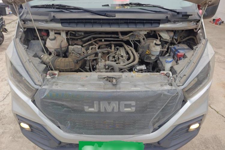 Used JMC Transit  Engine Bay