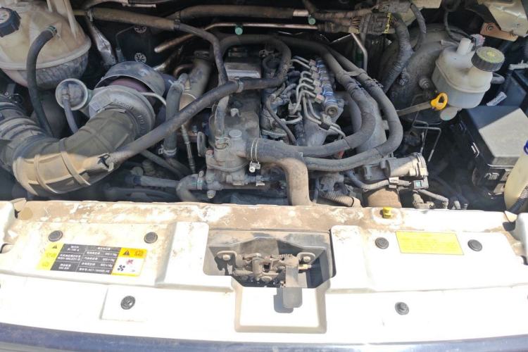 Used JMC Transit 2021 2.8T Space King Taurus Long Wheelbase Mid-Height Rear Single Tire – Step 6-Seater Diesel Euro VI JX493 Engine Bay
