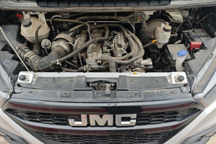 Used JMC Transit  Engine Bay