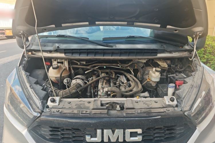 Used JMC Transit 2021 2.8T Space King Taurus Long Wheelbase Mid-Height Rear Single Tire – Step 6-Seater Diesel Euro VI JX493 Engine Bay