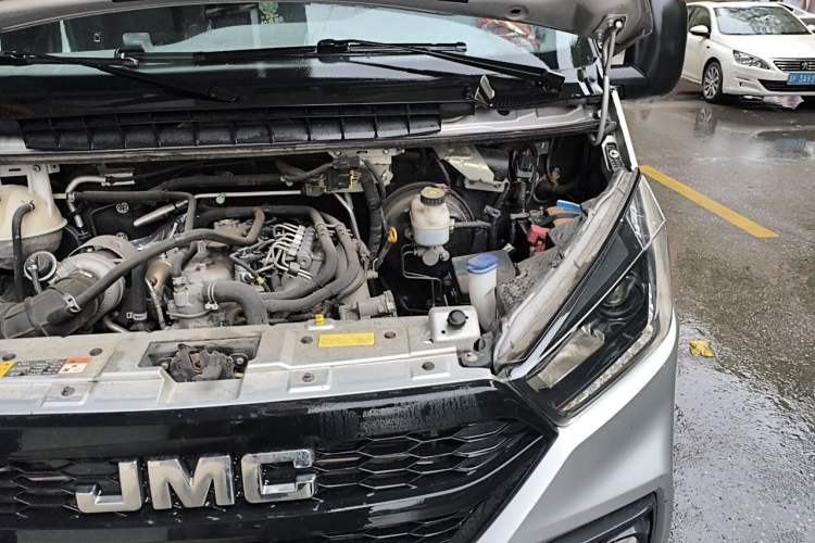 Used JMC Transit  Engine Bay Left