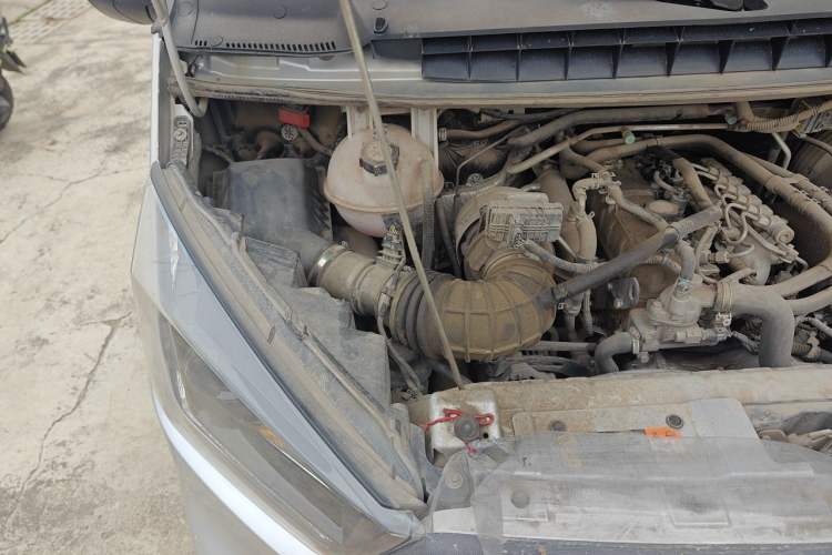 Used JMC Transit  Engine Bay Right