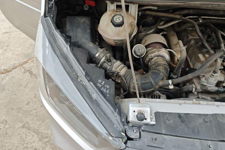 Used JMC Transit  Engine Bay Right