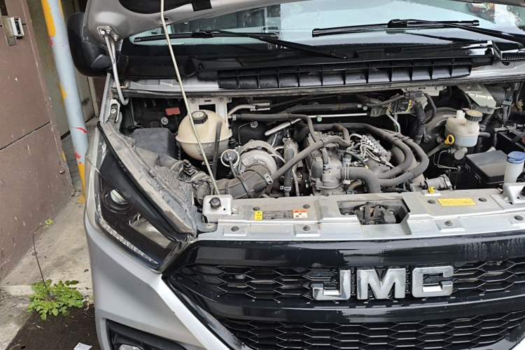 Used JMC Transit  Engine Bay Right