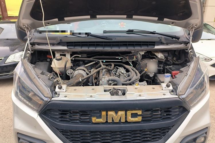 Used JMC Transit 2021 2.8T Space King Taurus Long Wheelbase Mid-Height Rear Single Tire – Step 6-Seater Diesel Euro VI JX493 Engine Bay