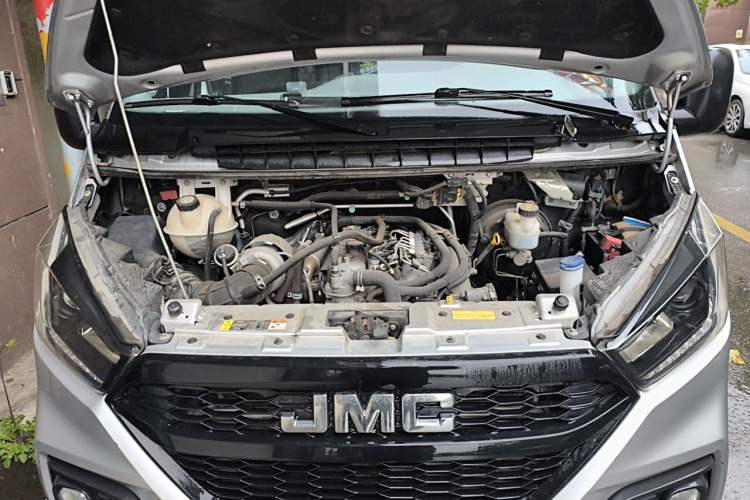 Used JMC Transit  Engine Bay