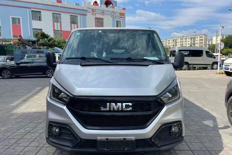 Used JMC Transit 2021 2.8T Space King Standard Version Short Wheelbase Mid-Height Roof 6-Seater Diesel Euro VI JX493 Exterior 1