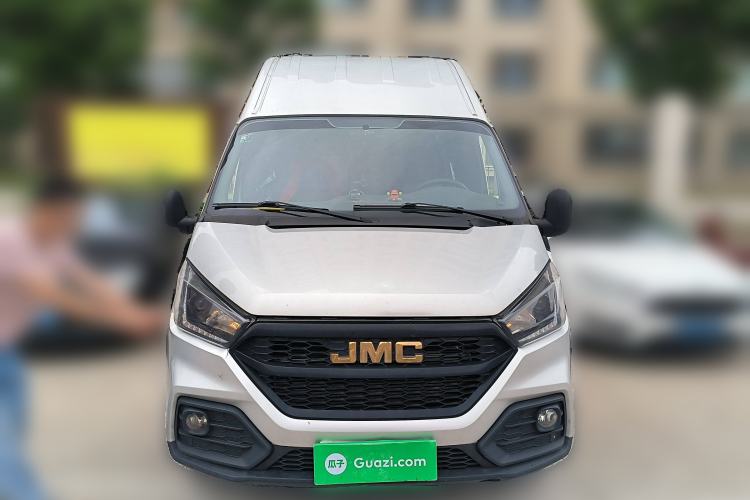 Used JMC Transit 2021 2.8T Space King Taurus Long Wheelbase Mid-Height Rear Single Tire – Step 6-Seater Diesel Euro VI JX493 Exterior 1