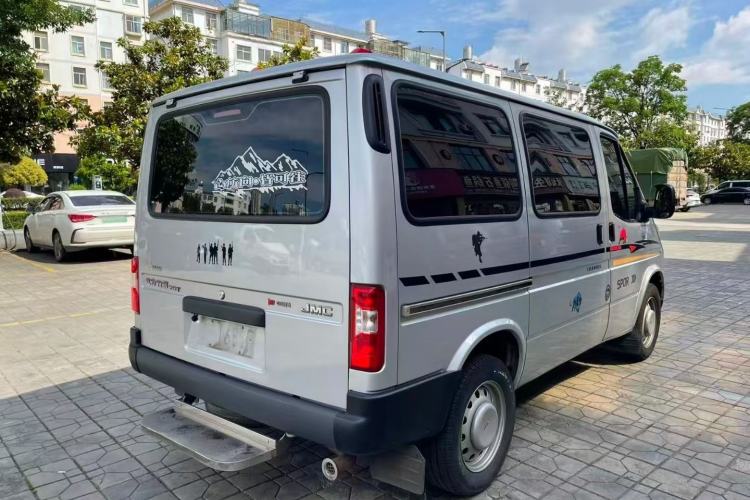 Used JMC Transit 2021 2.8T Space King Standard Version Short Wheelbase Mid-Height Roof 6-Seater Diesel Euro VI JX493 Exterior 2