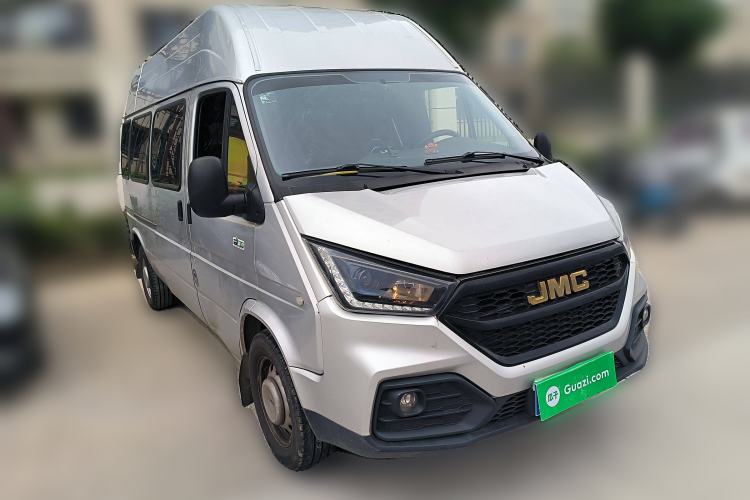 Used JMC Transit 2021 2.8T Space King Taurus Long Wheelbase Mid-Height Rear Single Tire – Step 6-Seater Diesel Euro VI JX493 Exterior 2