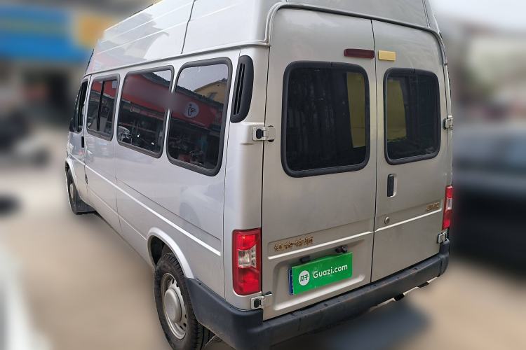 Used JMC Transit 2021 2.8T Space King Taurus Long Wheelbase Mid-Height Rear Single Tire – Step 6-Seater Diesel Euro VI JX493 Exterior 3