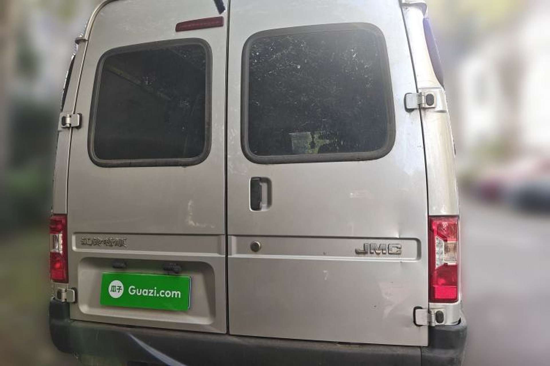 Used JMC Transit 2021 2.8T Space King Standard Version Long Wheelbase Mid-Height Roof Rear Single Tire – Step 6-Seater Diesel China VI Emission Standard JX493 Exterior 4