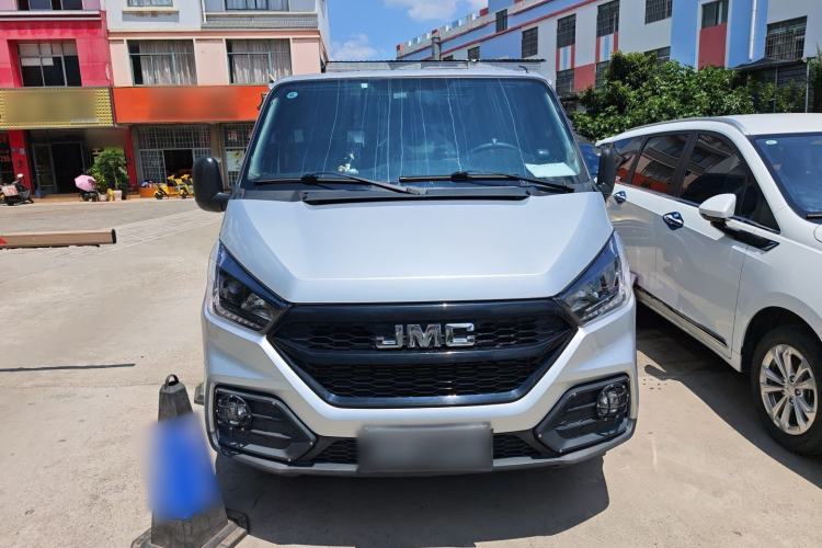 Used JMC Transit 2021 2.8T Space King Standard Version Short Wheelbase Mid-Height Roof 6-Seater Diesel Euro VI JX493 Exterior 4