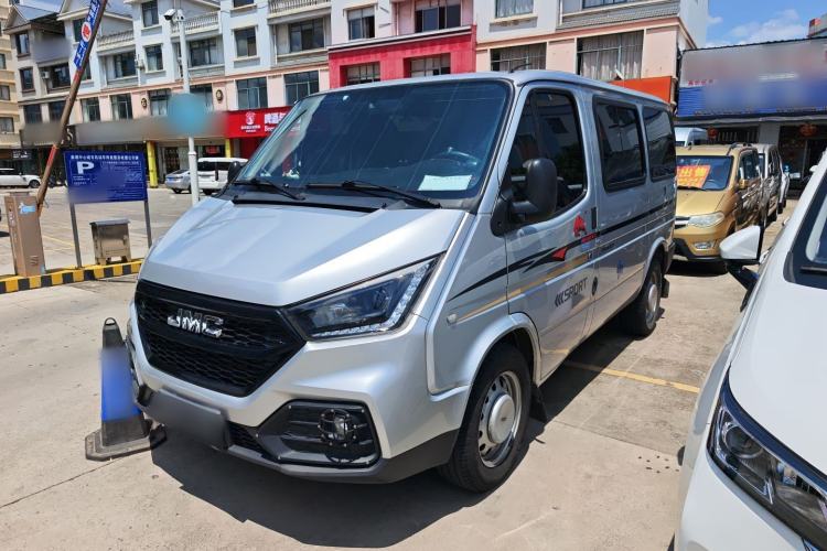 Used JMC Transit 2021 2.8T Space King Standard Version Short Wheelbase Mid-Height Roof 6-Seater Diesel Euro VI JX493 Exterior 5