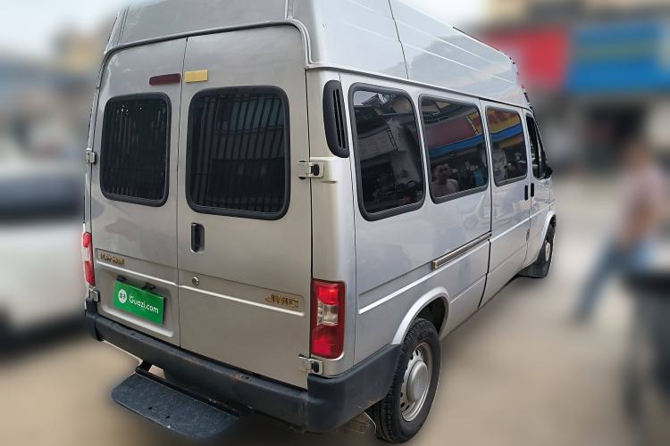 Used JMC Transit 2021 2.8T Space King Taurus Long Wheelbase Mid-Height Rear Single Tire – Step 6-Seater Diesel Euro VI JX493 Exterior 5