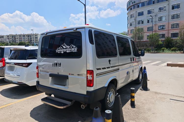Used JMC Transit 2021 2.8T Space King Standard Version Short Wheelbase Mid-Height Roof 6-Seater Diesel Euro VI JX493 Exterior 6