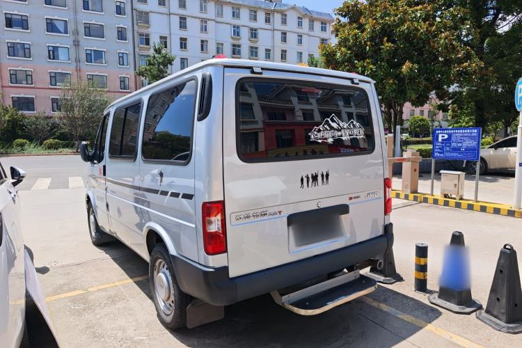 Used JMC Transit 2021 2.8T Space King Standard Version Short Wheelbase Mid-Height Roof 6-Seater Diesel Euro VI JX493 Exterior 8
