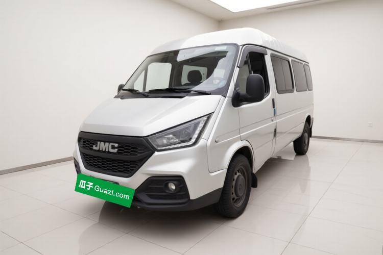 Used JMC Transit 2021 2.8T Space King Standard Version Long Wheelbase Mid-Height Roof Rear Single Tire – Step 6-Seater Diesel China VI Emission Standard JX493 Guazi used car, China used car export, Used car for sale, Used  cars, Cheapest cars for sale