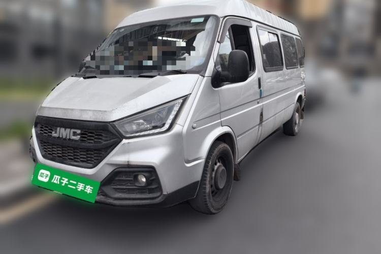 Used JMC Transit 2021 2.8T Space King Standard Version Long Wheelbase Mid-Height Roof Rear Single Tire – Step 6-Seater Diesel China VI Emission Standard JX493 Guazi used car, China used car export, Used car for sale, Used  cars, Cheapest cars for sale
