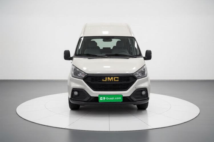 Used JMC Transit 2021 2.8T Space King Taurus Short Wheelbase Mid-Height 6-Seater Diesel Euro VI JX493 Front