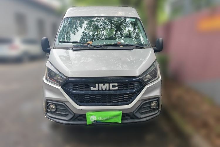 Used JMC Transit 2021 2.8T Space King Standard Version Short Wheelbase Mid-Height Roof 6-Seater Diesel Euro VI JX493 Front