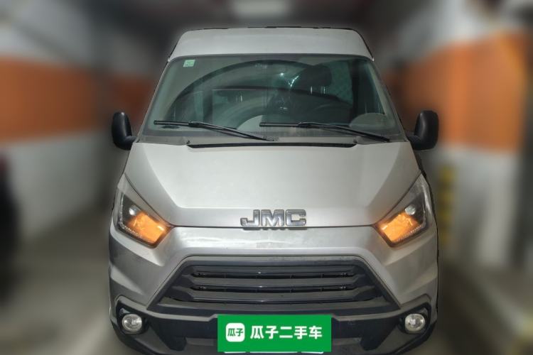 Used JMC Transit 2021 2.8T Space King Taurus Long Wheelbase Mid-Height Rear Single Tire – Step 6-Seater Diesel Euro VI JX493 Front