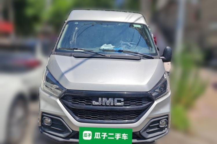 Used JMC Transit 2021 2.8T Space King Taurus Long Wheelbase Mid-Height Rear Single Tire – Step 6-Seater Diesel Euro VI JX493 Front