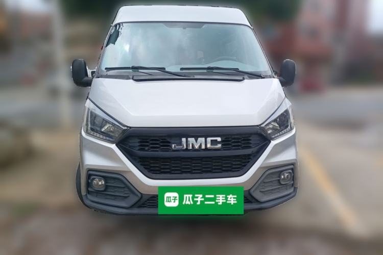 Used JMC Transit 2021 2.8T Space King Taurus Short Wheelbase Mid-Height 6-Seater Diesel Euro VI JX493 Front