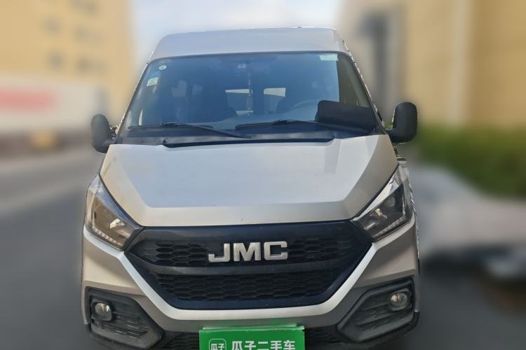 Used JMC Transit 2021 2.8T Space King Taurus Long Wheelbase Mid-Height Rear Single Tire – Step 6-Seater Diesel Euro VI JX493 Front