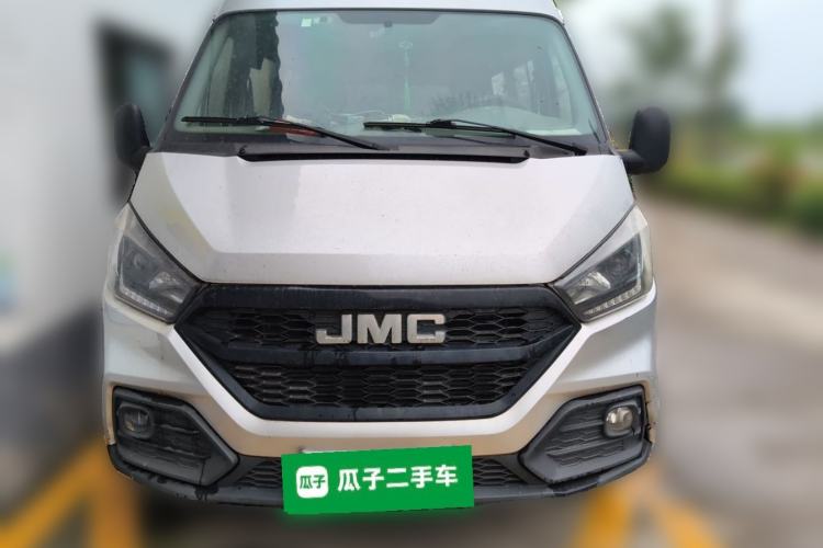 Used JMC Transit 2021 2.8T Space King Taurus Short Wheelbase Mid-Height 6-Seater Diesel Euro VI JX493 Front