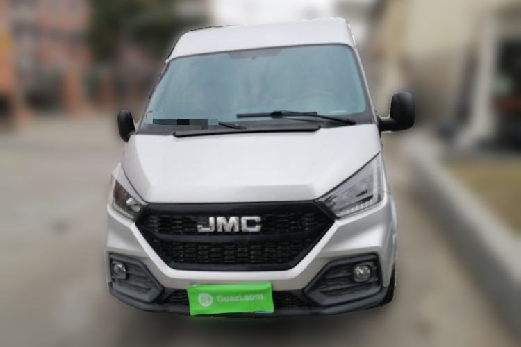 Used JMC Transit 2021 2.8T Space King Standard Version Short Wheelbase Mid-Height Roof 3-Seater Diesel Euro VI JX493 Front