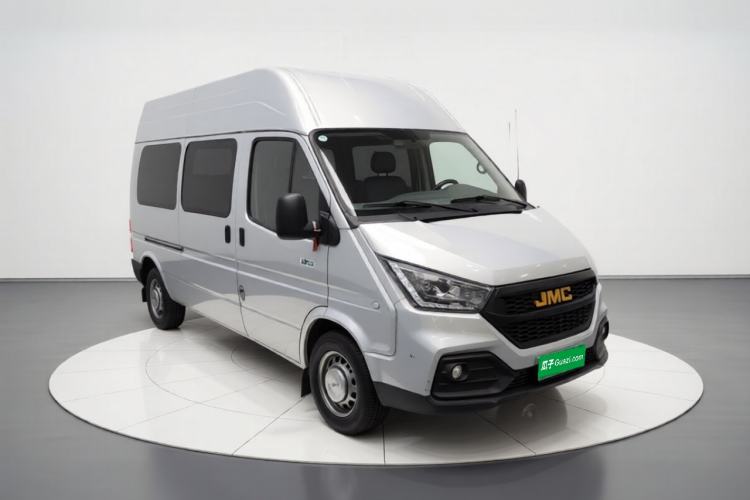 Used JMC Transit 2021 2.8T Space King Taurus Short Wheelbase Mid-Height 6-Seater Diesel Euro VI JX493 Front Right 45 Deg