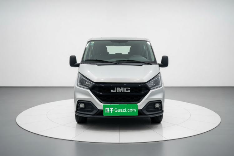 Used JMC Transit 2021 2.8T Space King Standard Version Short Wheelbase Mid-Height Roof 6-Seater Diesel Euro VI JX493 Front