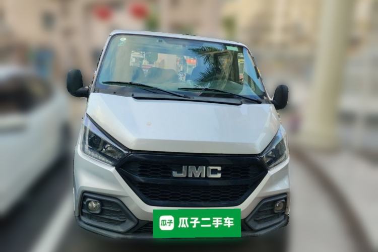 Used JMC Transit 2021 2.8T Space King Standard Version Short Wheelbase Mid-Height Roof 6-Seater Diesel Euro VI JX493 Front