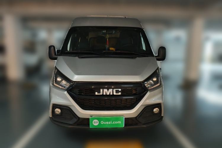 Used JMC Transit 2021 2.8T Space King Standard Version Short Wheelbase Mid-Height Roof 6-Seater Diesel Euro VI JX493 Front