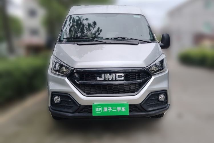 Used JMC Transit 2021 2.8T Space King Taurus Short Wheelbase Mid-Height 6-Seater Diesel Euro VI JX493 Front