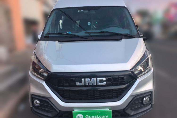 Used JMC Transit 2021 2.8T Space King Standard Version Short Wheelbase Mid-Height Roof 6-Seater Diesel Euro VI JX493 Front